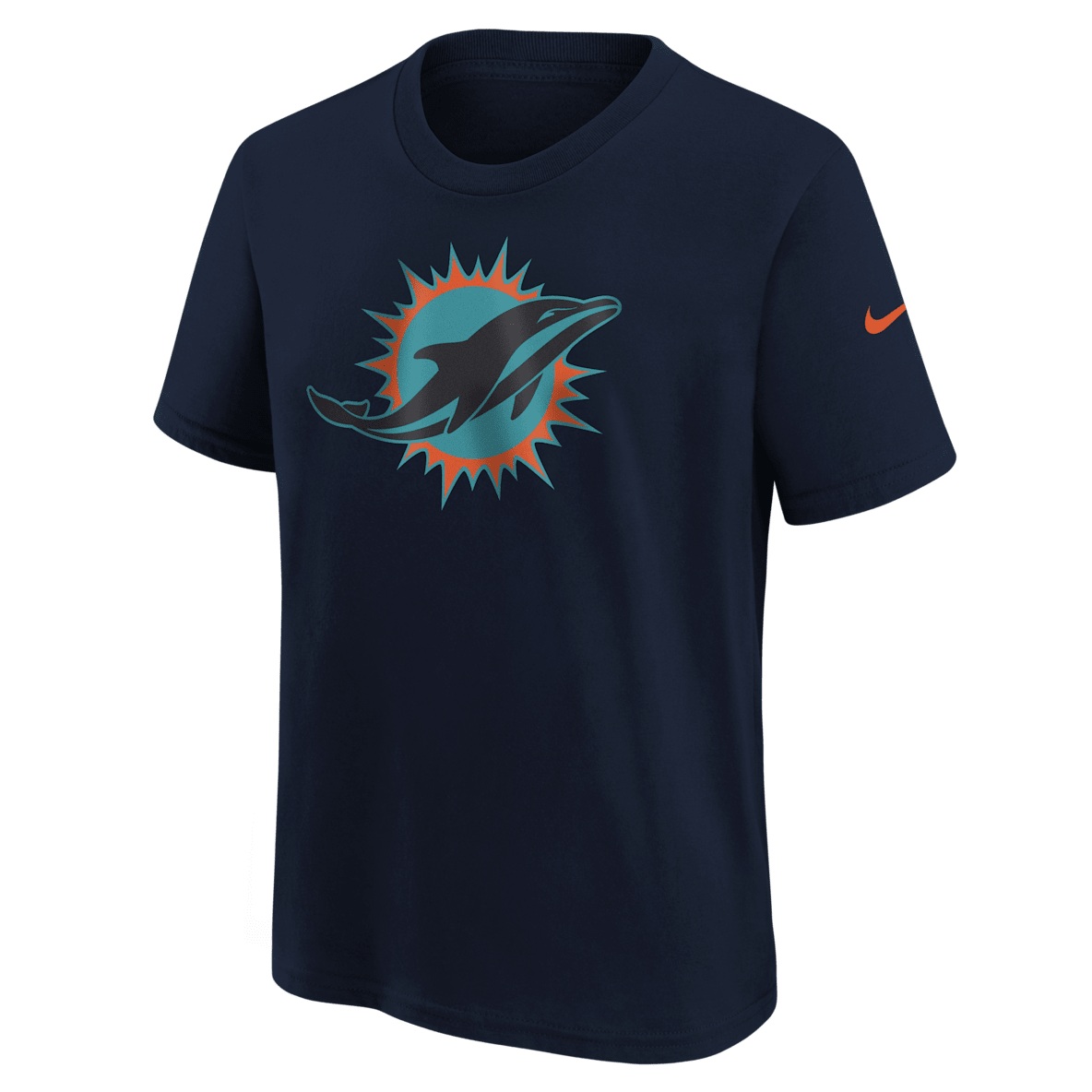 Miami Dolphins Rivalry Miami Dolphins Rivalry Playera Nike de la NFL para niños talla grande