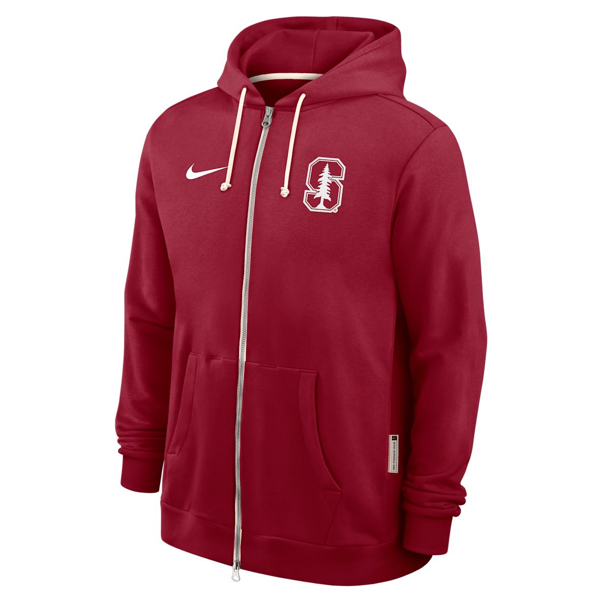 Stanford Sideline Stanford Sideline Men's Nike Dri-FIT College Full-Zip Hoodie
