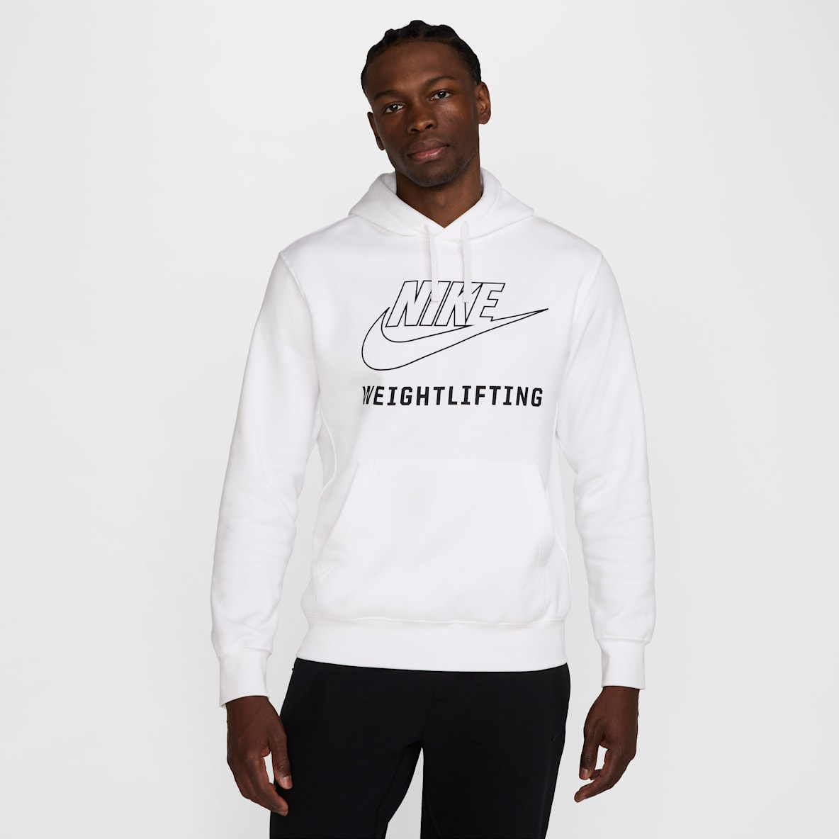 Nike Nike Men's Weightlifting Pullover Hoodie