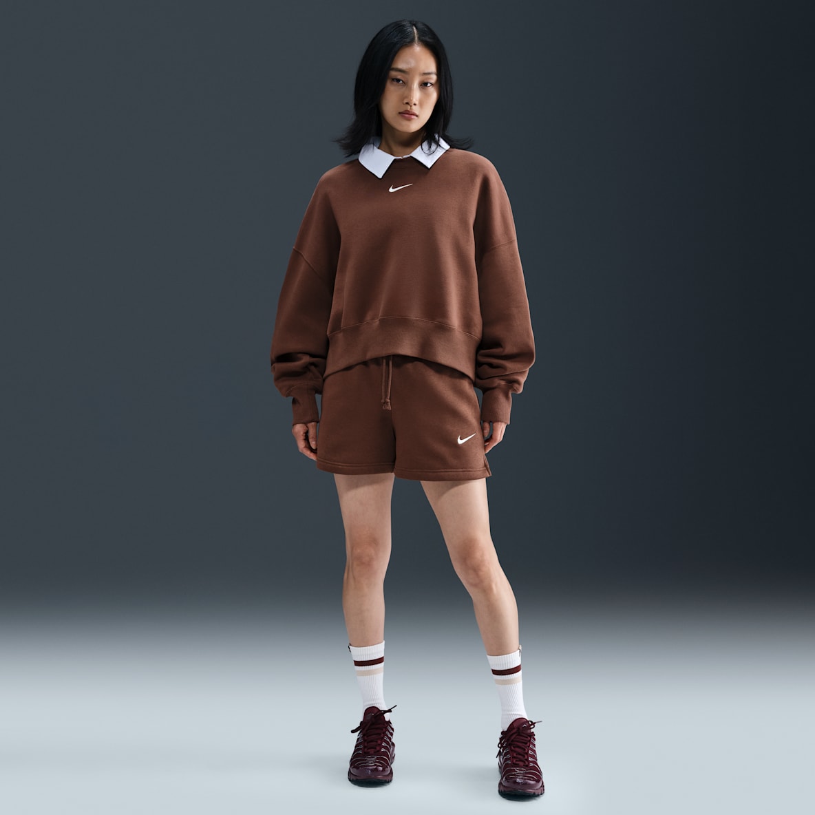 Nike Sportswear Phoenix Fleece Women's Mid-Rise 4" Shorts