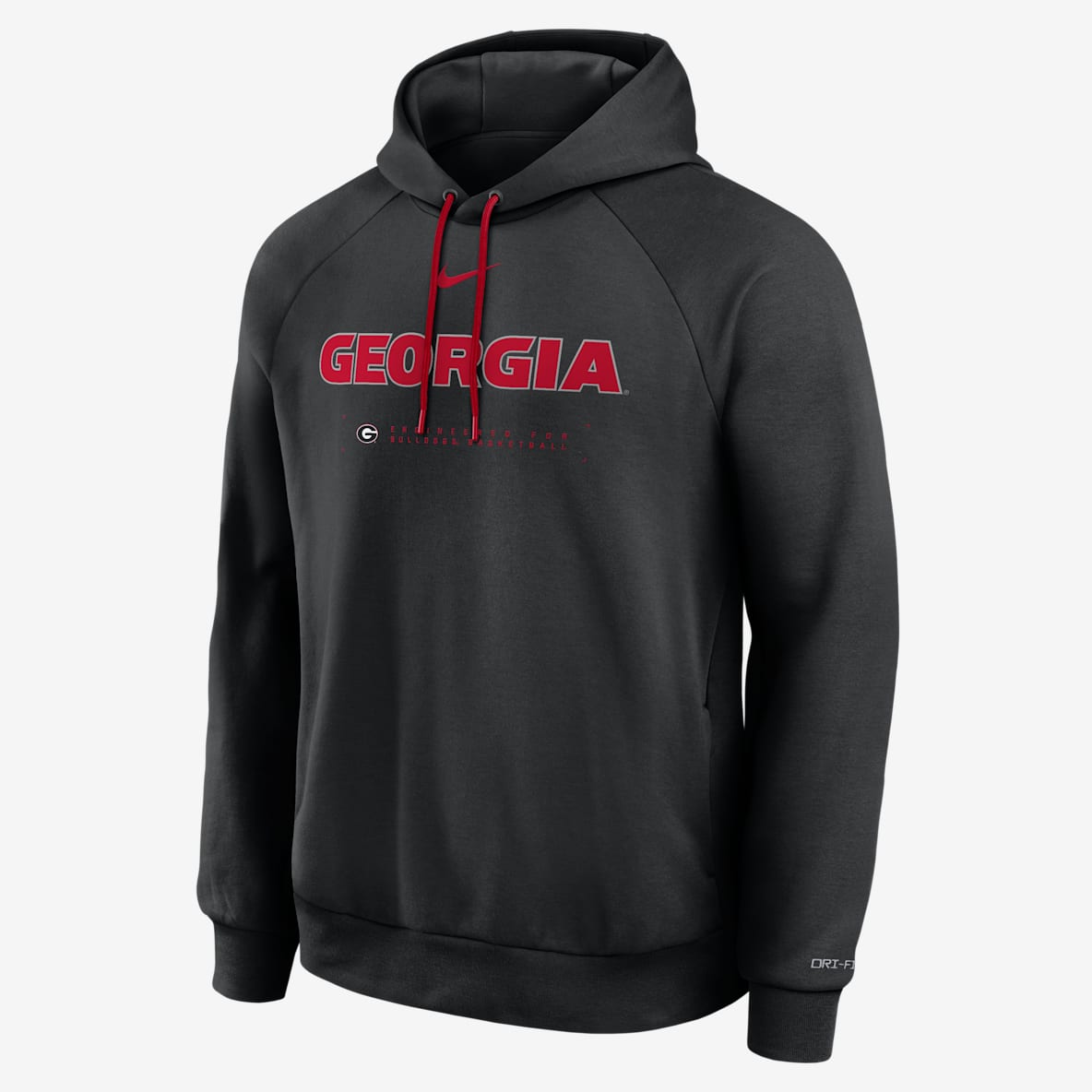 Georgia Courtside Basketball Practice Men's Nike Dri-FIT Pullover Hoodie