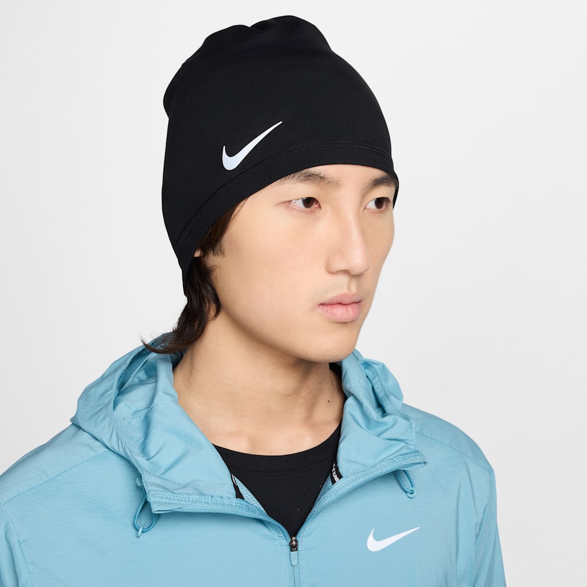 Nike Peak Nike Peak Gorro de correr Dri-FIT sin dobladillo