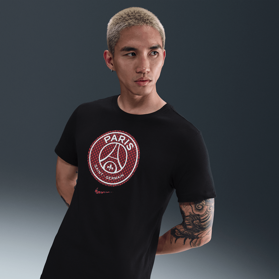 パリ・サンジェルマン（PSG） メンズ ナイキ サッカー Tシャツ