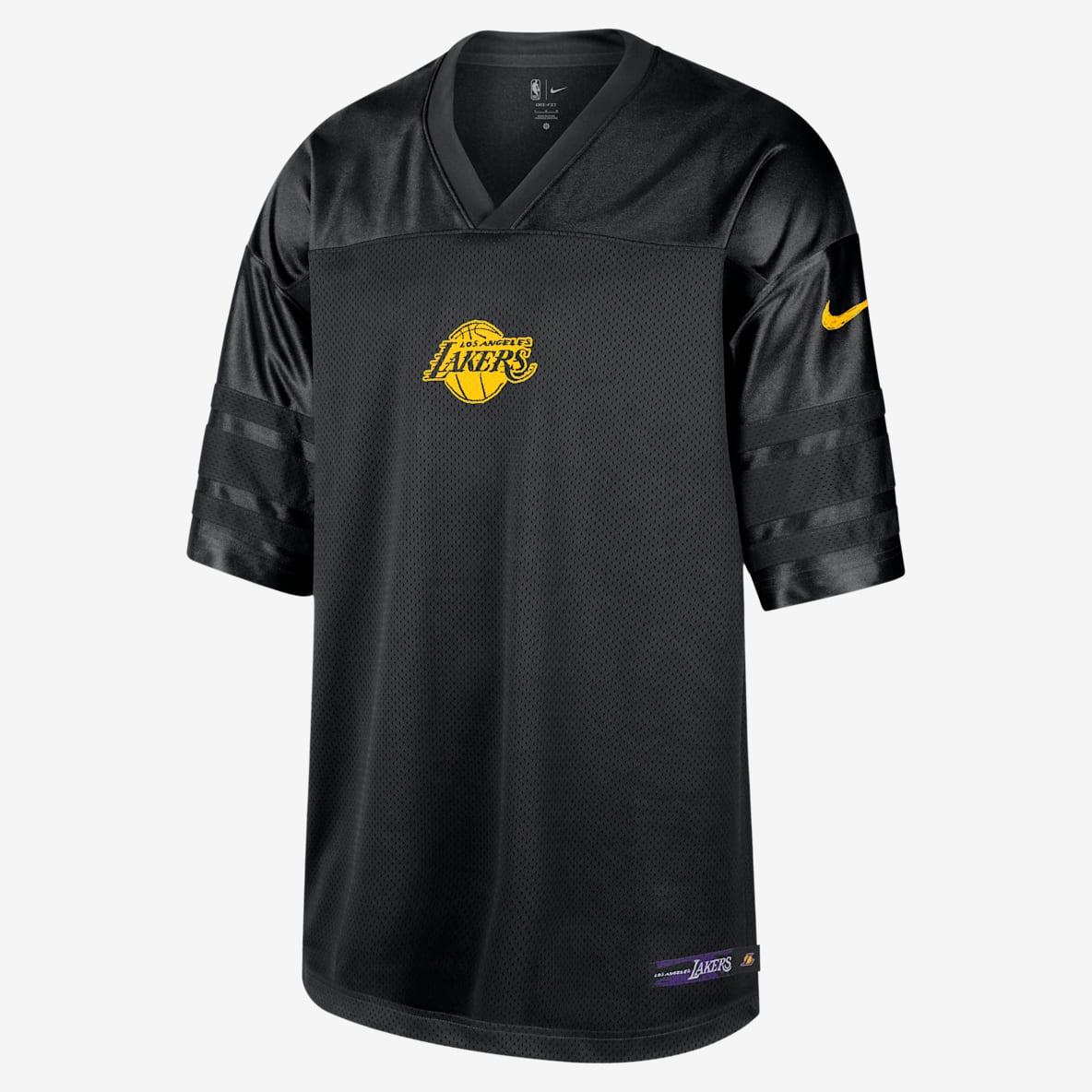 Los Angeles Lakers Courtside Nike Dri-FIT NBA-Trikot für Herren