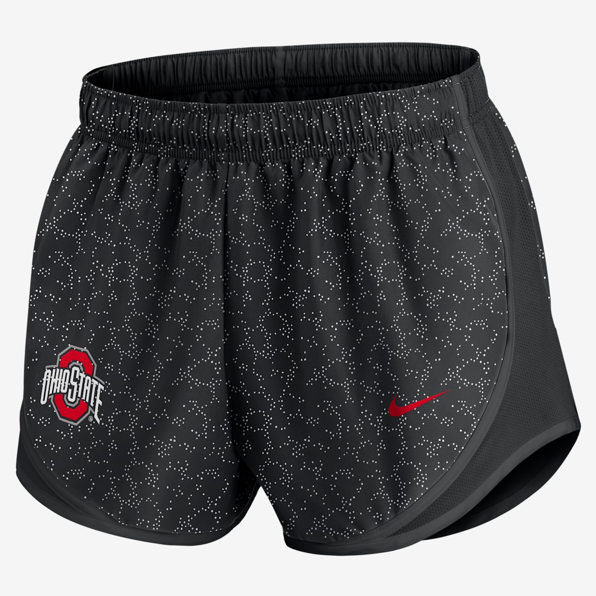 Ohio State Pattern Tempo Ohio State Pattern Tempo Women's Nike College Dri-FIT Shorts