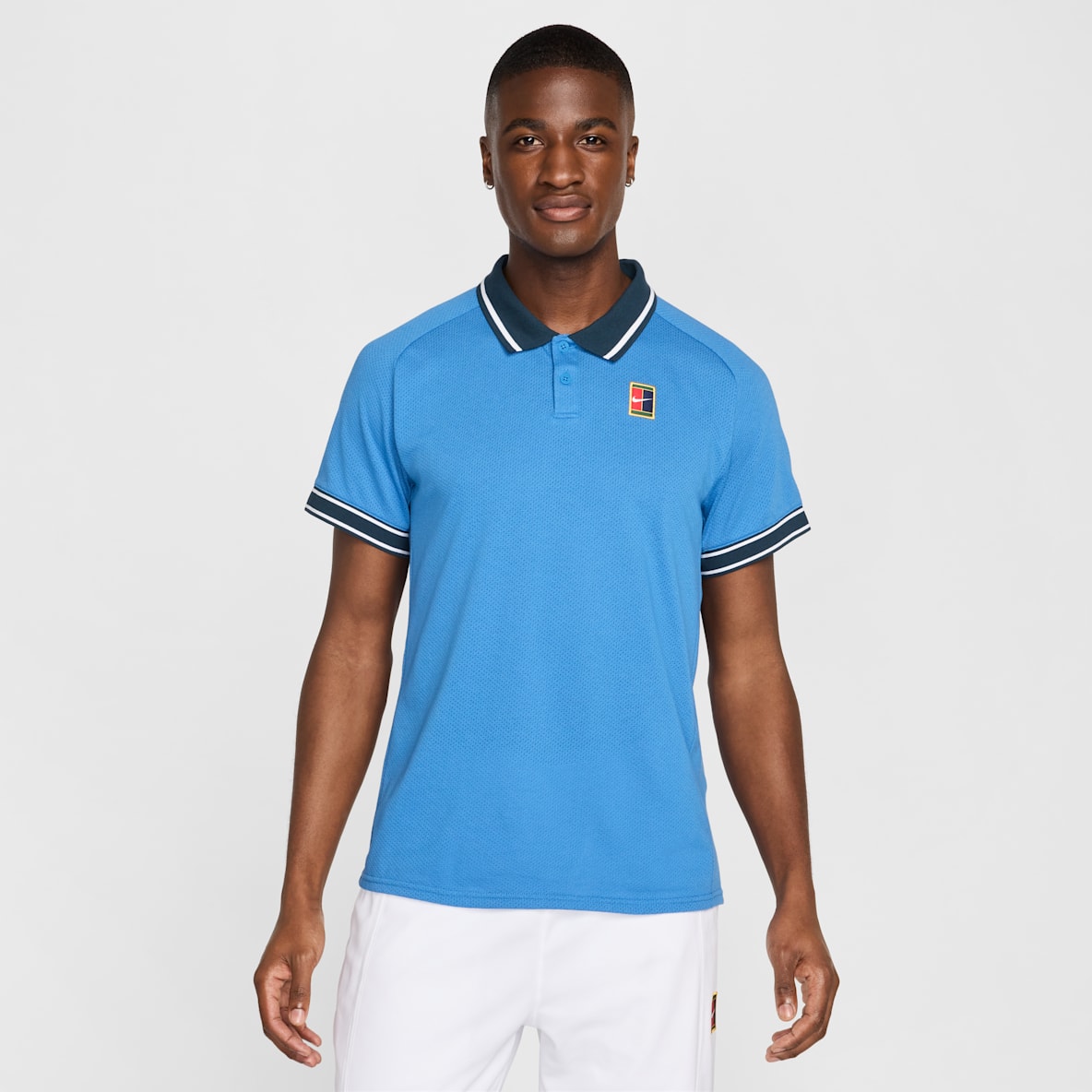 NikeCourt Heritage Polo de tenis para hombre