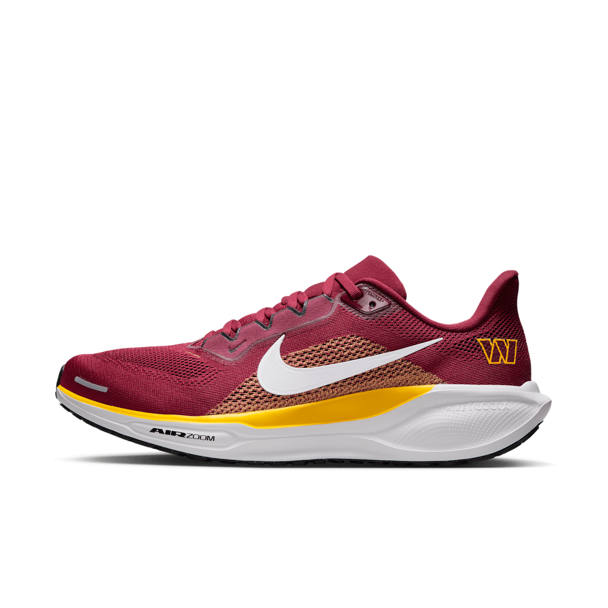 Washington Commanders Pegasus 41 Washington Commanders Pegasus 41 Men's Nike NFL Road Running Shoes