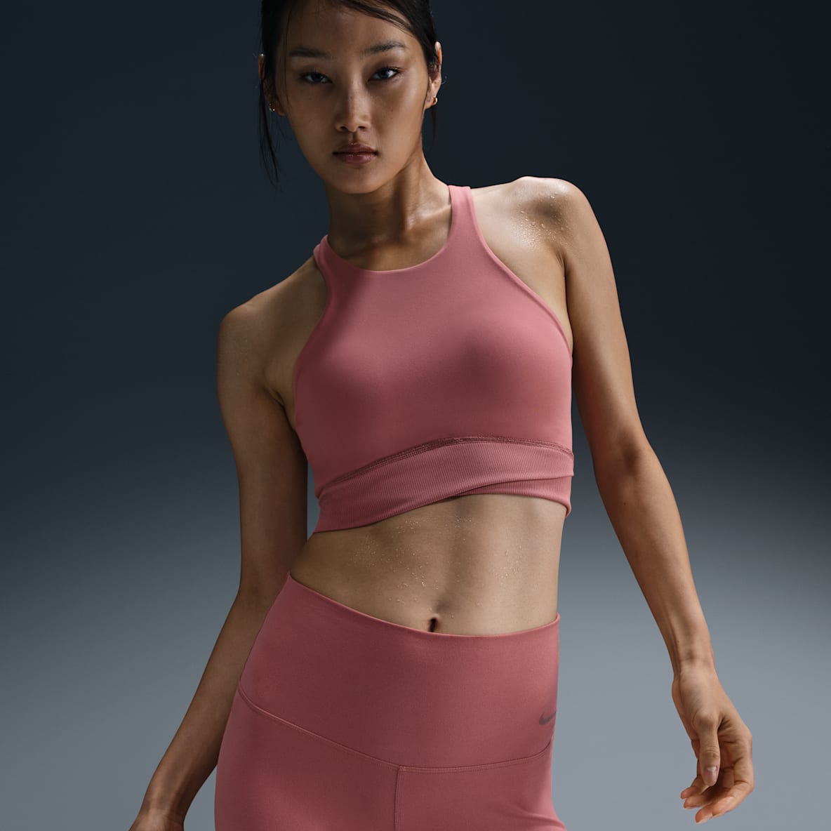 Nike One Twist Nike One Twist Women's Light-Support Lightly Lined High-Neck Sports Bra