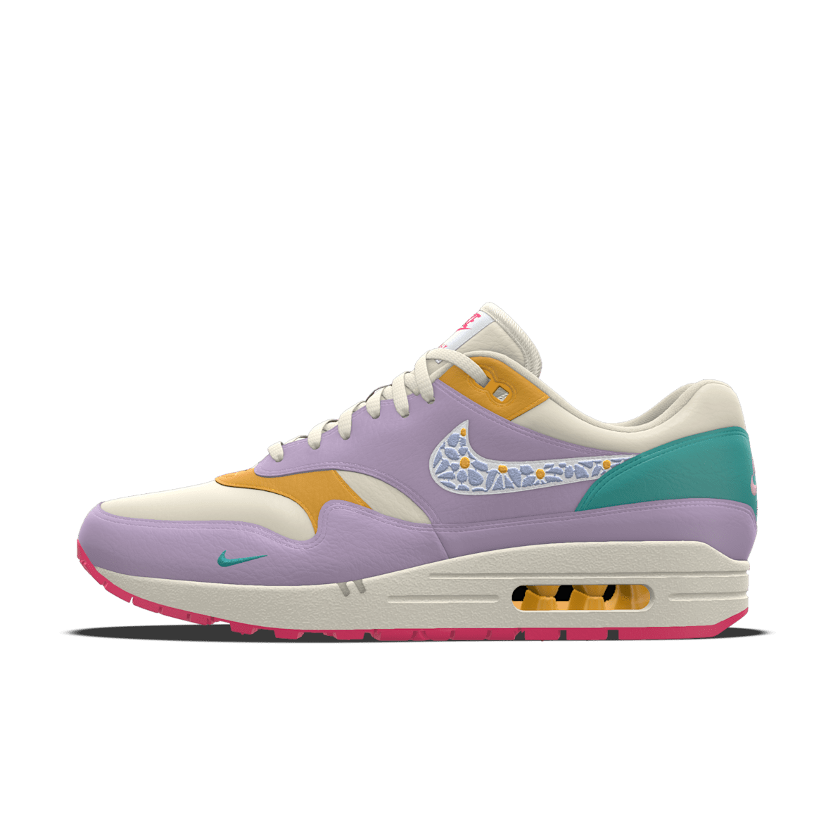 Nike Air Max 1 for PRIDE, by Courtney Vandersloot Nike Air Max 1 for PRIDE, by Courtney Vandersloot Custom Shoes