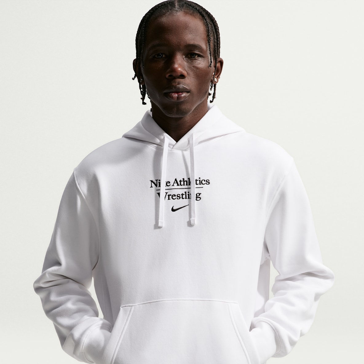 Nike Men's Wrestling Pullover Hoodie