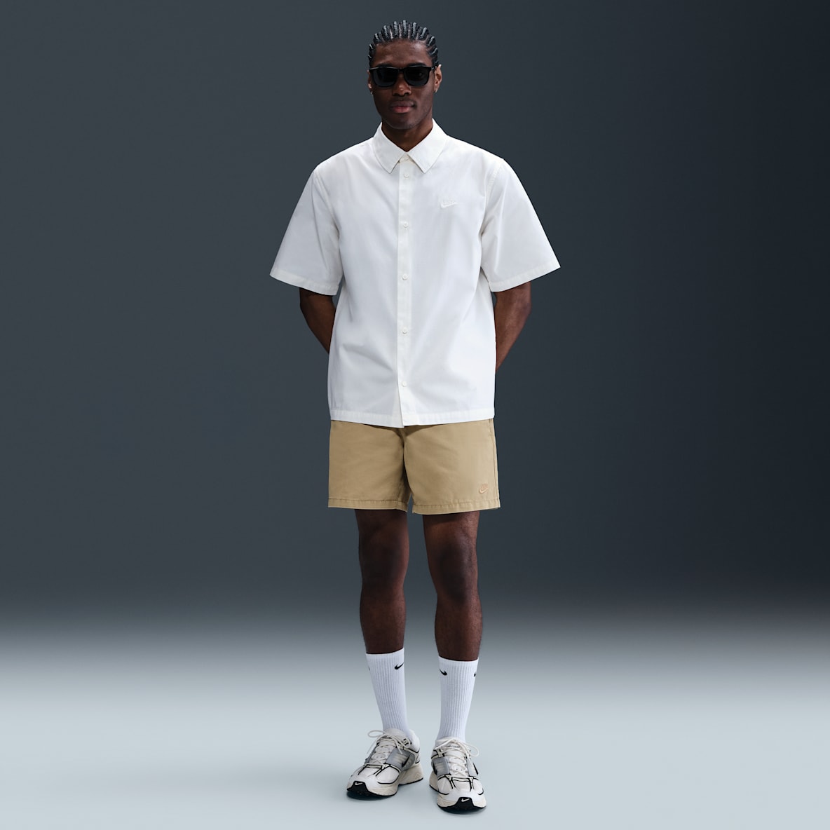 Nike Club Nike Club Men's Washed Chino Shorts