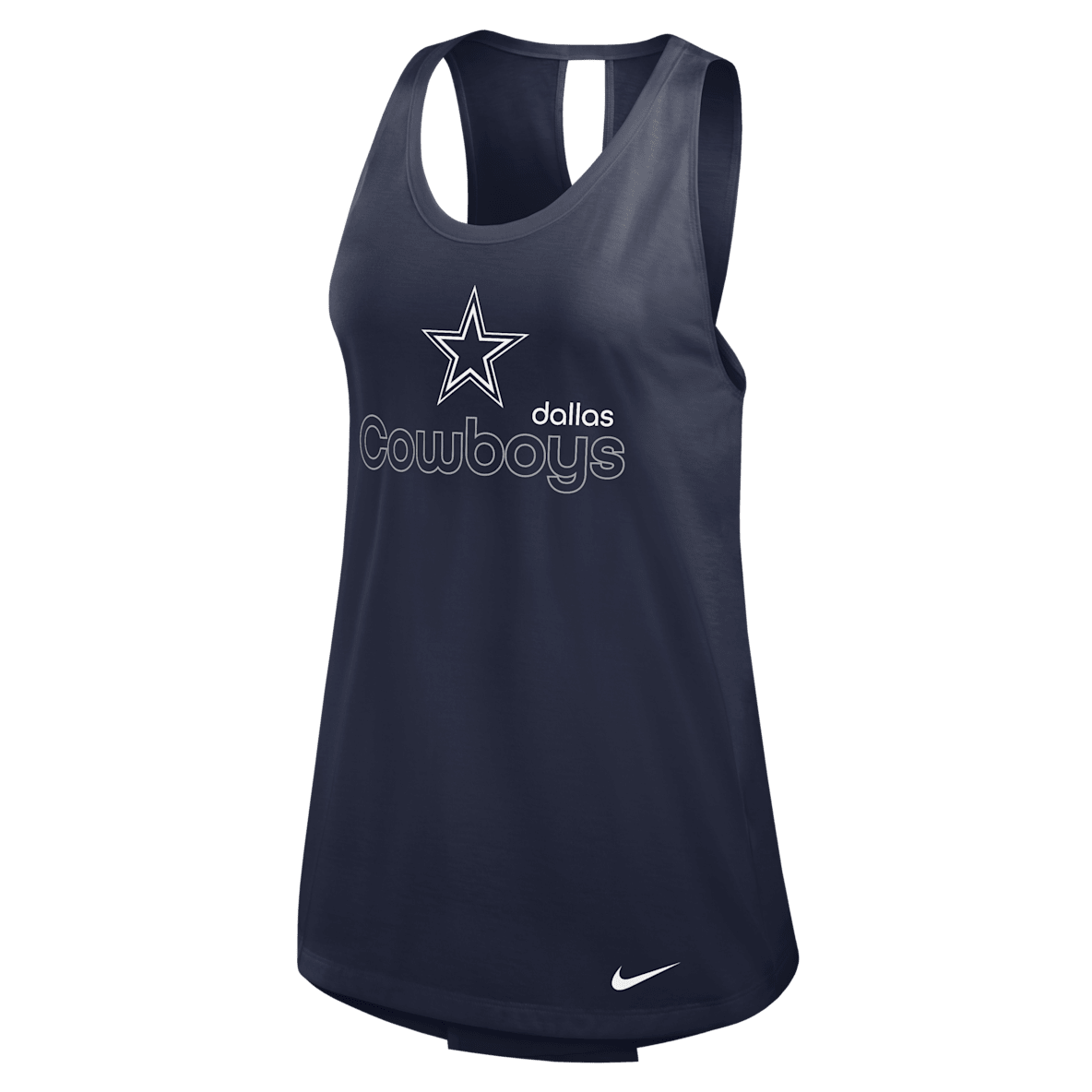 Dallas Cowboys Dallas Cowboys Women's Nike Dri-FIT NFL Tank Top
