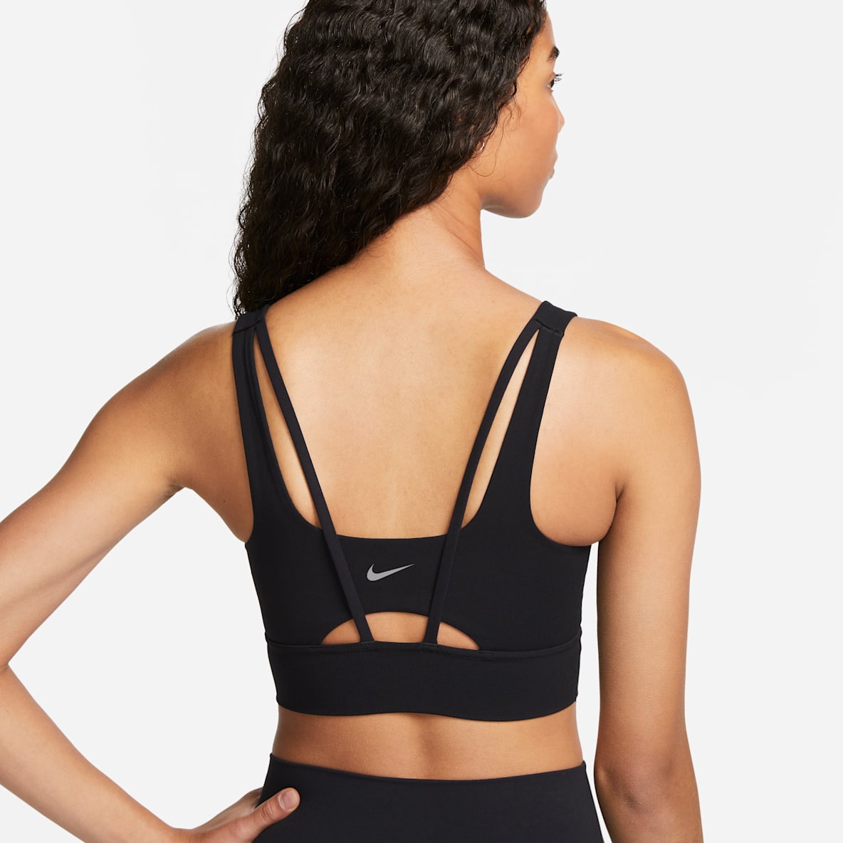 Nike Zenvy Women's Medium-Support Padded Longline Sports Bra