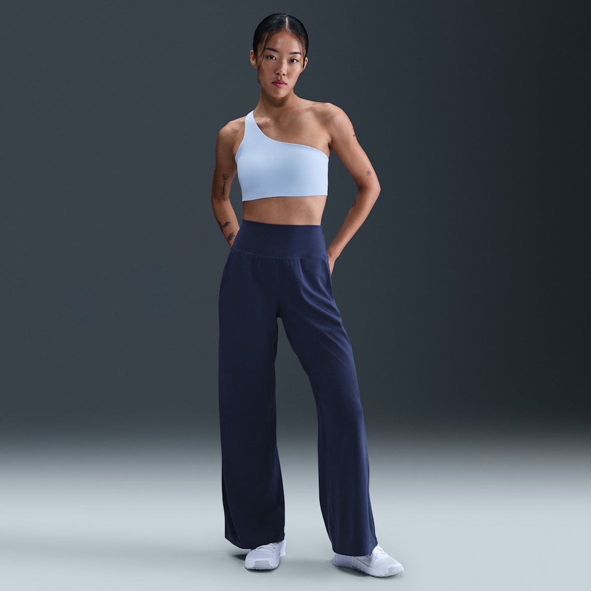 Nike Zenvy Women's Dri-FIT High-Waisted Wide-Leg Pants