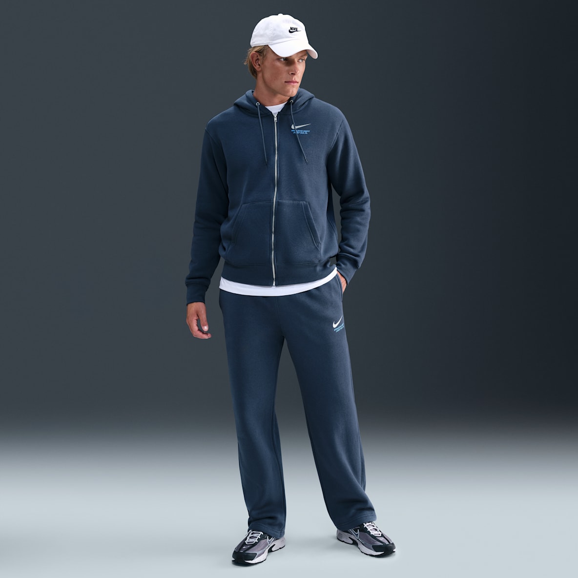 Nike Sportswear Club Men's Oversized Bungee Joggers