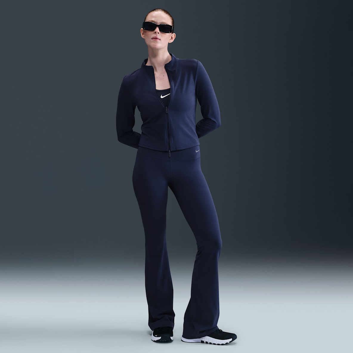 Nike Zenvy Nike Zenvy Women's High-Waisted Flared Leggings