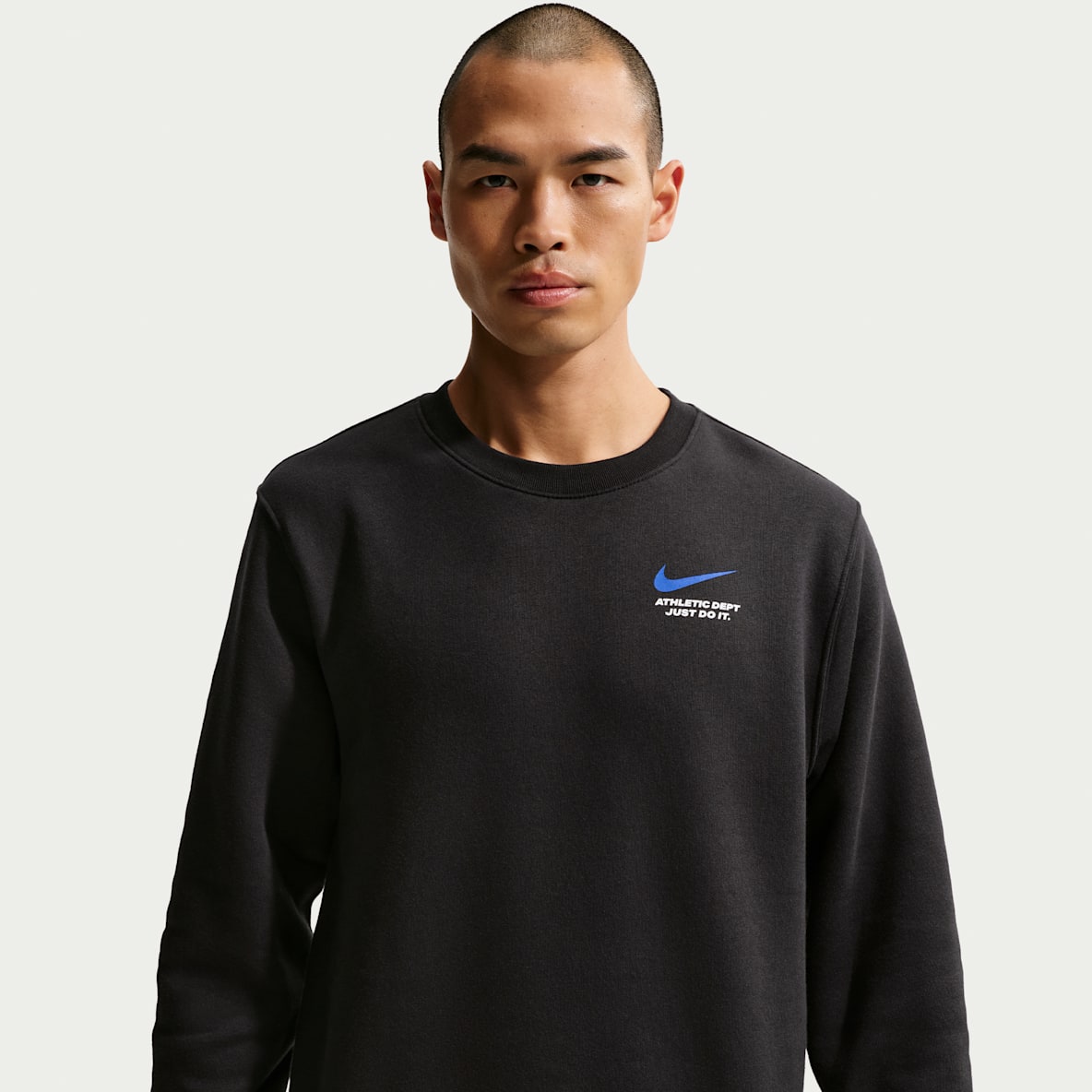 나이키 스포츠웨어 클럽 나이키 스포츠웨어 클럽 남성 플리스 크루