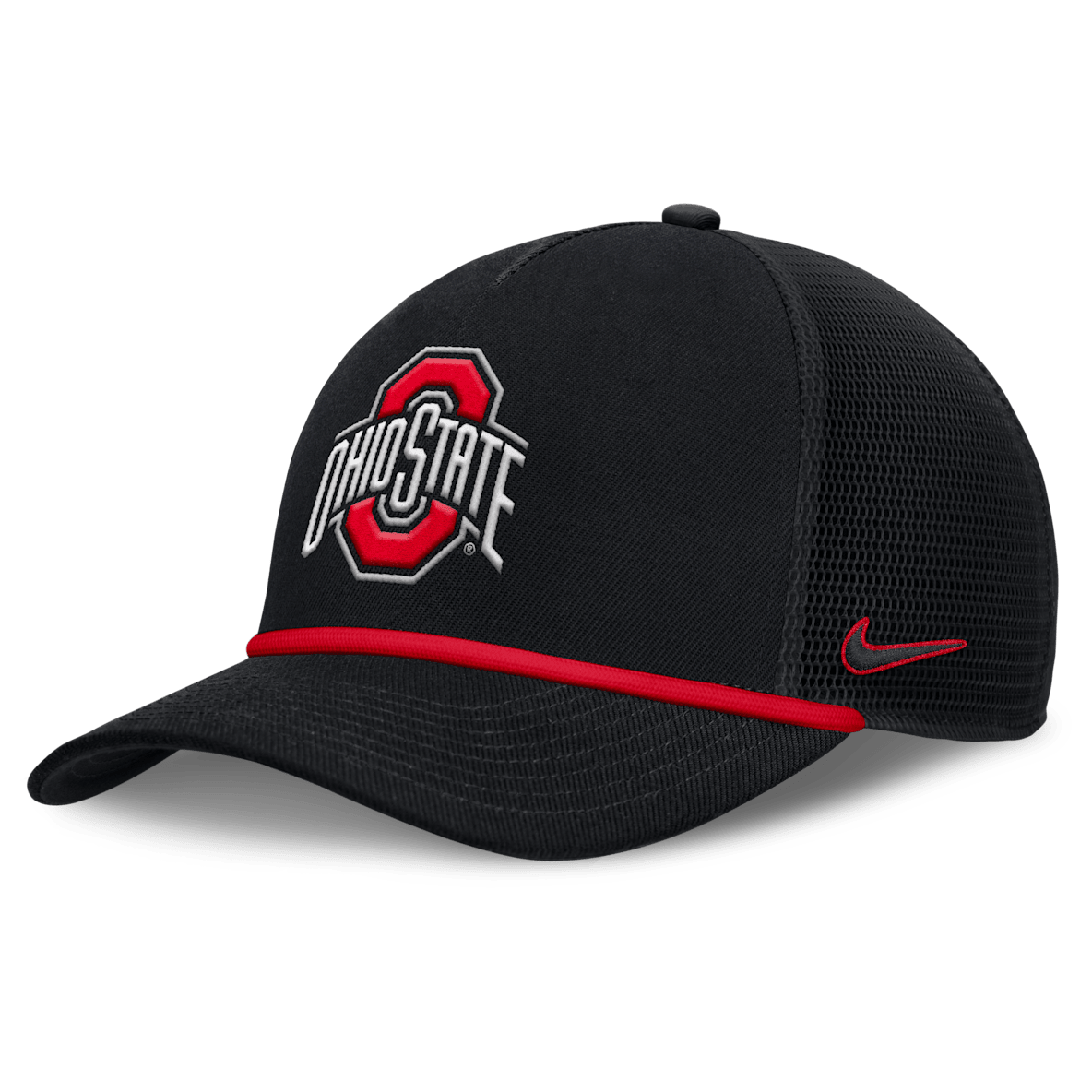 Ohio State Primetime Rise Ohio State Primetime Rise Men's Nike College Trucker Adjustable Hat