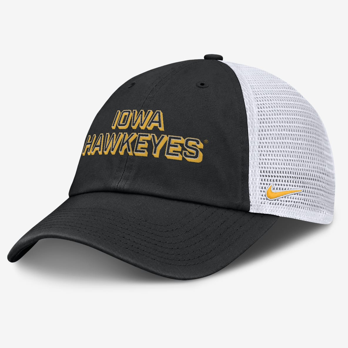 Iowa On-Field Club Gameday Iowa On-Field Club Gameday Men's Nike College Trucker Adjustable Hat