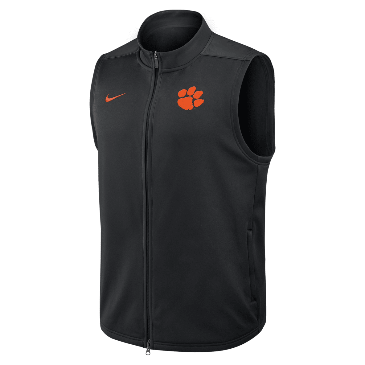 Clemson Victory Clemson Victory Men's Nike Therma-FIT College Full-Zip Vest
