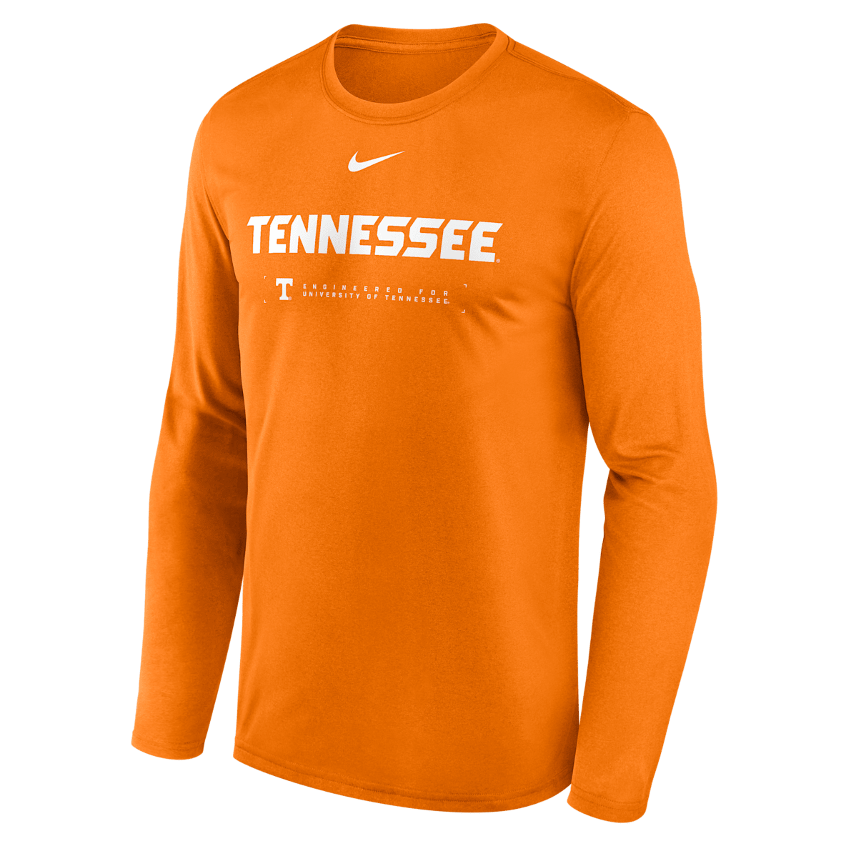 Tennessee Courtside Basketball Shootaround Legend Tennessee Courtside Basketball Shootaround Legend Men's Nike Dri-FIT College Long-Sleeve T-Shirt