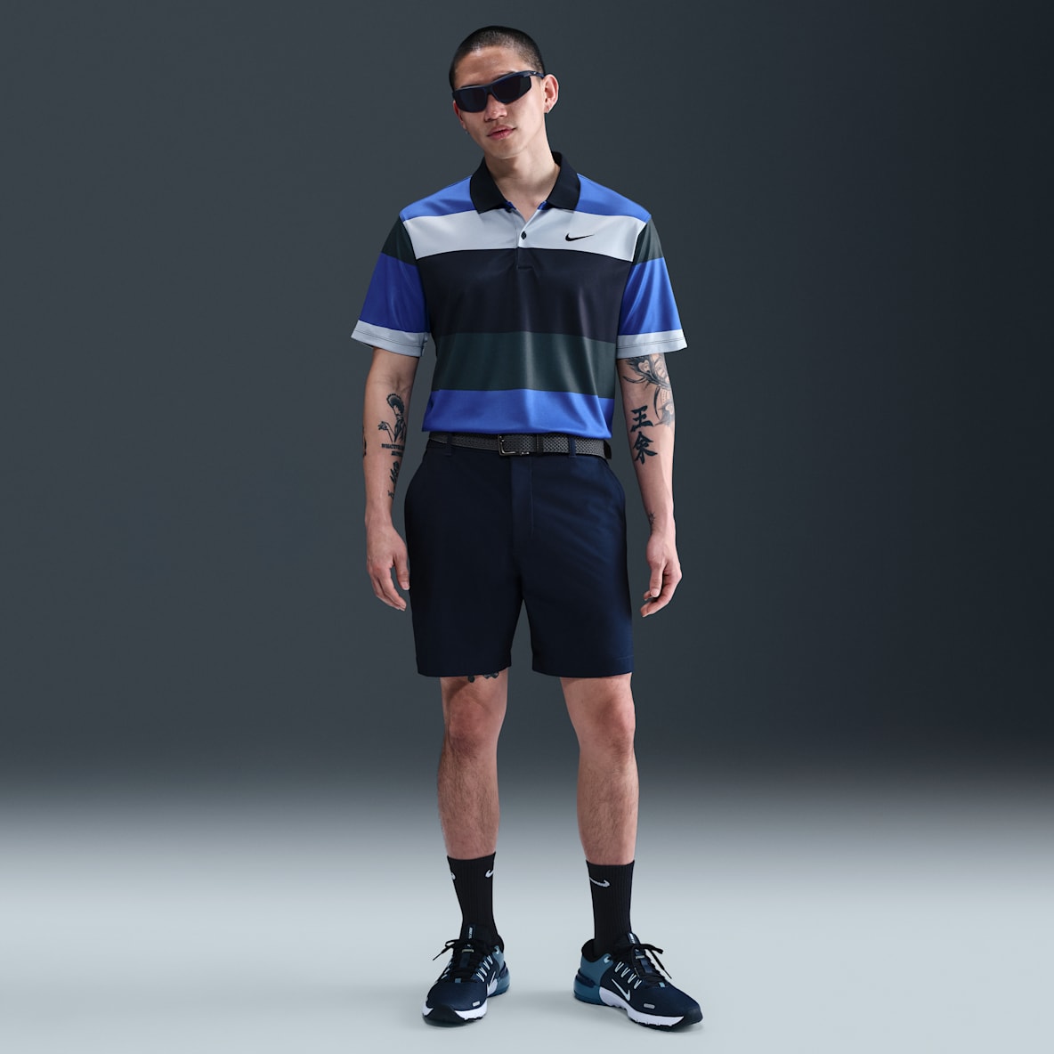 ナイキ ビクトリー メンズ Dri-FIT 18cm ゴルフショートパンツ