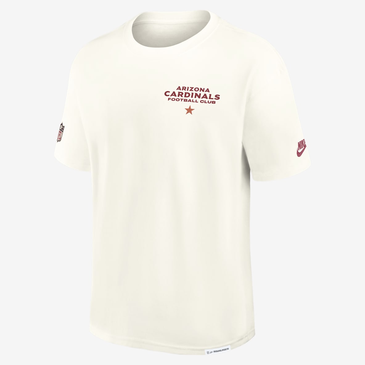 Arizona Cardinals Rivalries Collection Essential Max90 Men's Nike NFL T-Shirt