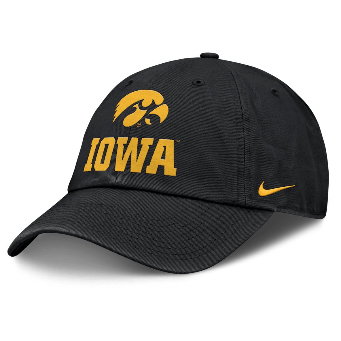 Iowa Sideline Club Gameday Iowa Sideline Club Gameday Men's Nike College Adjustable Hat