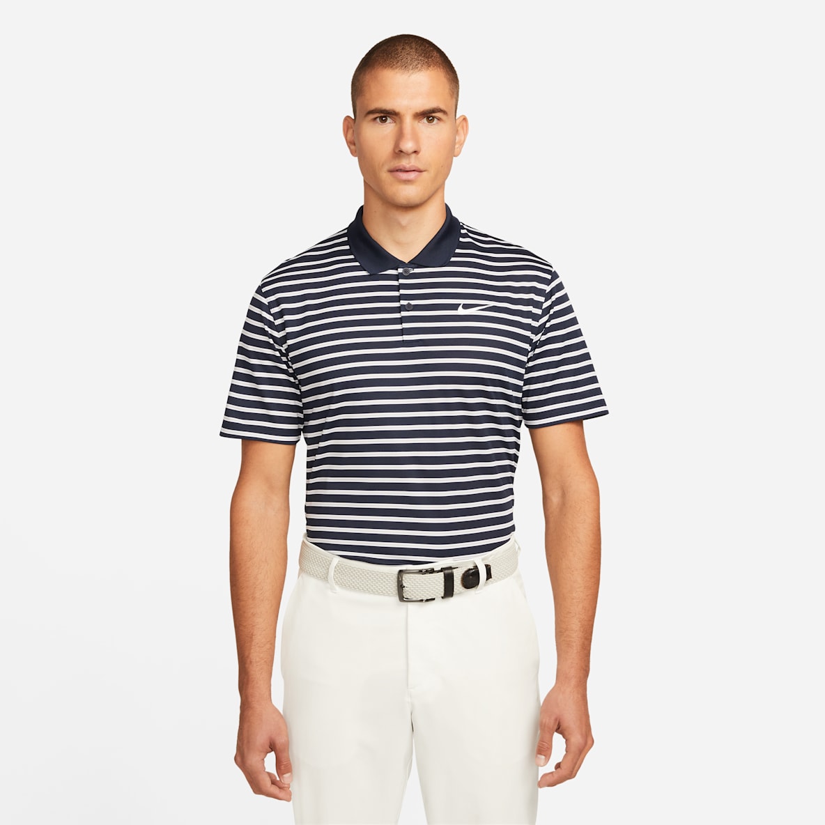 Nike Dri-FIT Victory Nike Dri-FIT Victory Polo de golf à rayures pour homme