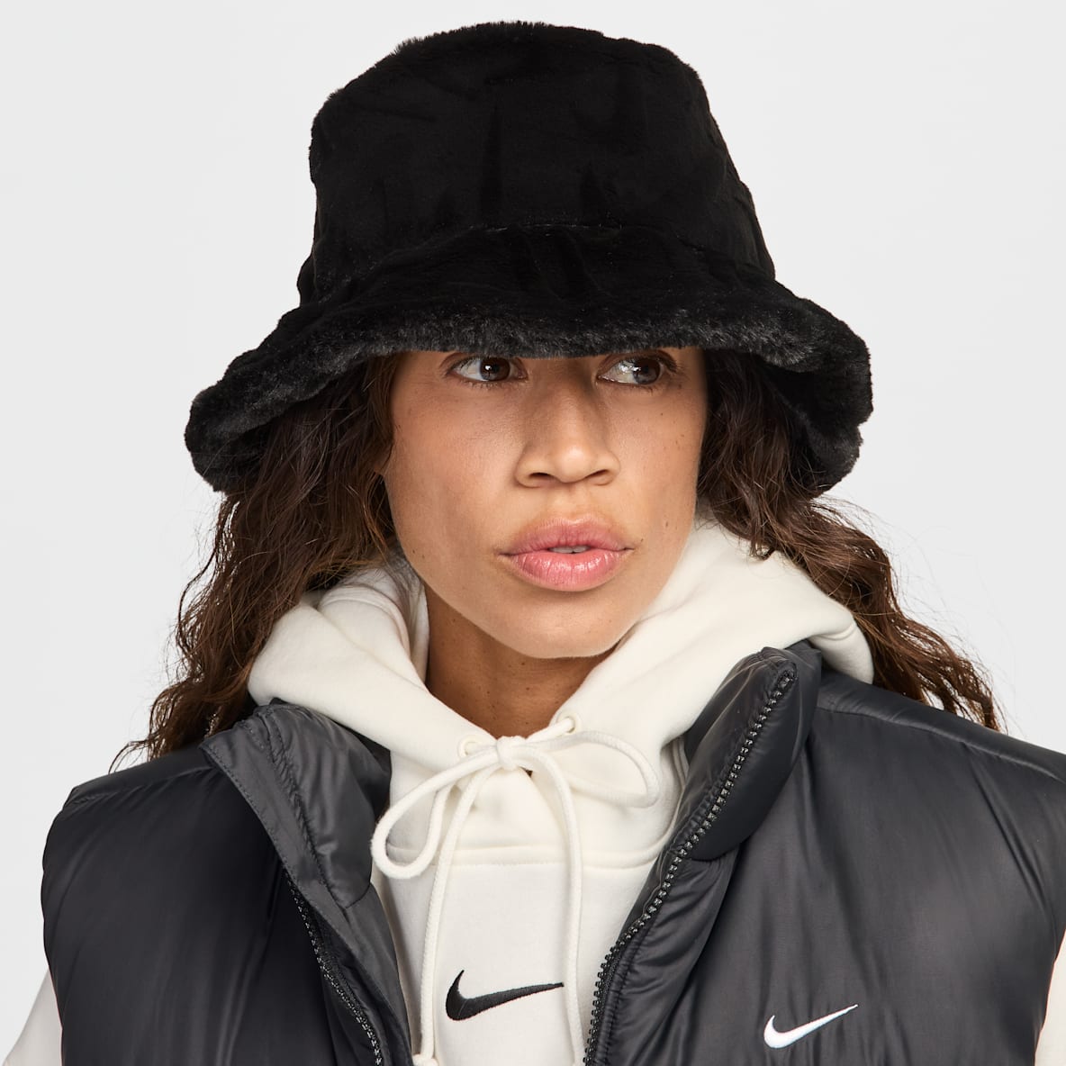 Nike Apex Nike Apex Faux Fur Bucket Hat