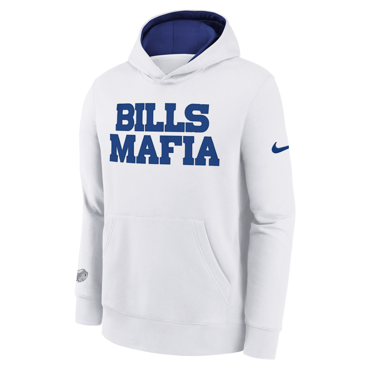Buffalo Bills Rivalry Club Buffalo Bills Rivalry Club Big Kids' Nike NFL Pullover Hoodie