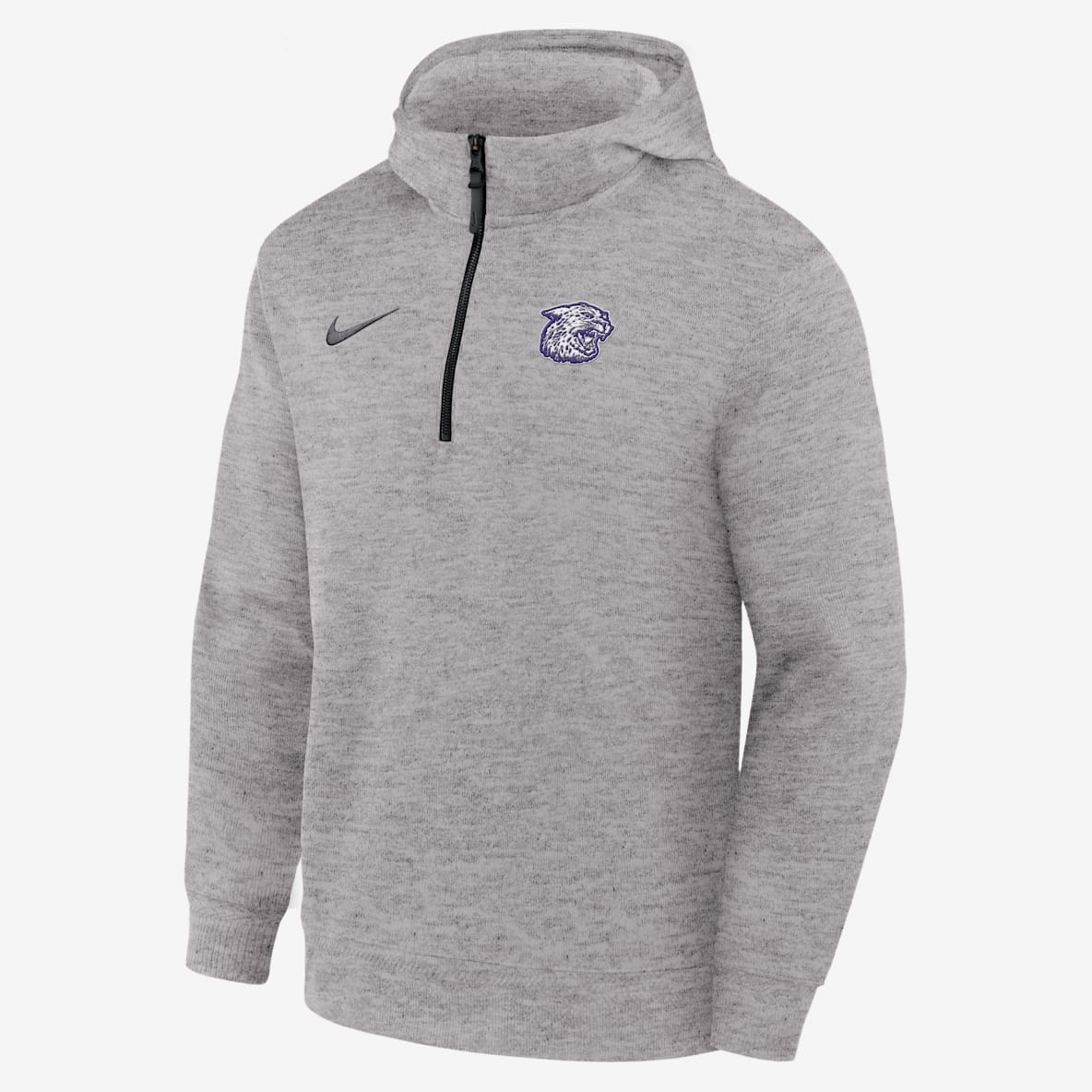 Kansas State Wildcats Nike NCAA Kansas State Wildcats Nike NCAA Men's Basketball Coaches' Pullover Hoodie