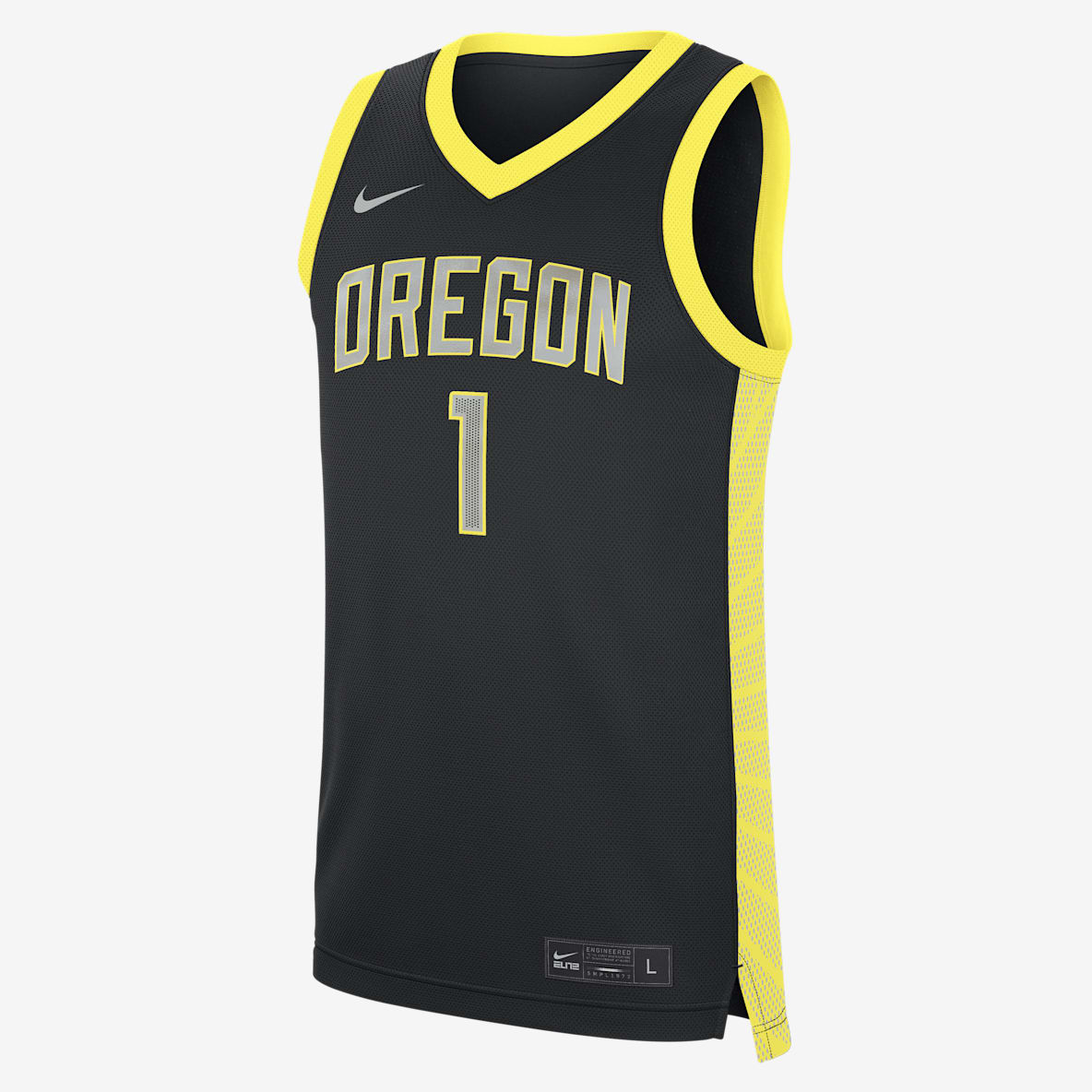 Oregon Replica Men's Nike College Basketball Jersey