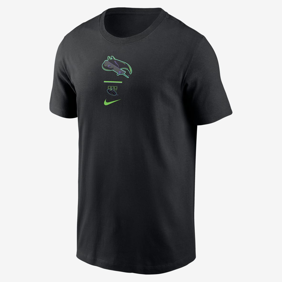 Tampa Bay Rays City Connect 2-Hit Men's Nike MLB T-Shirt