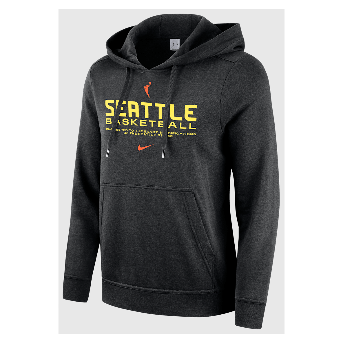Seattle Storm Club Women's Nike WNBA Pullover Hoodie