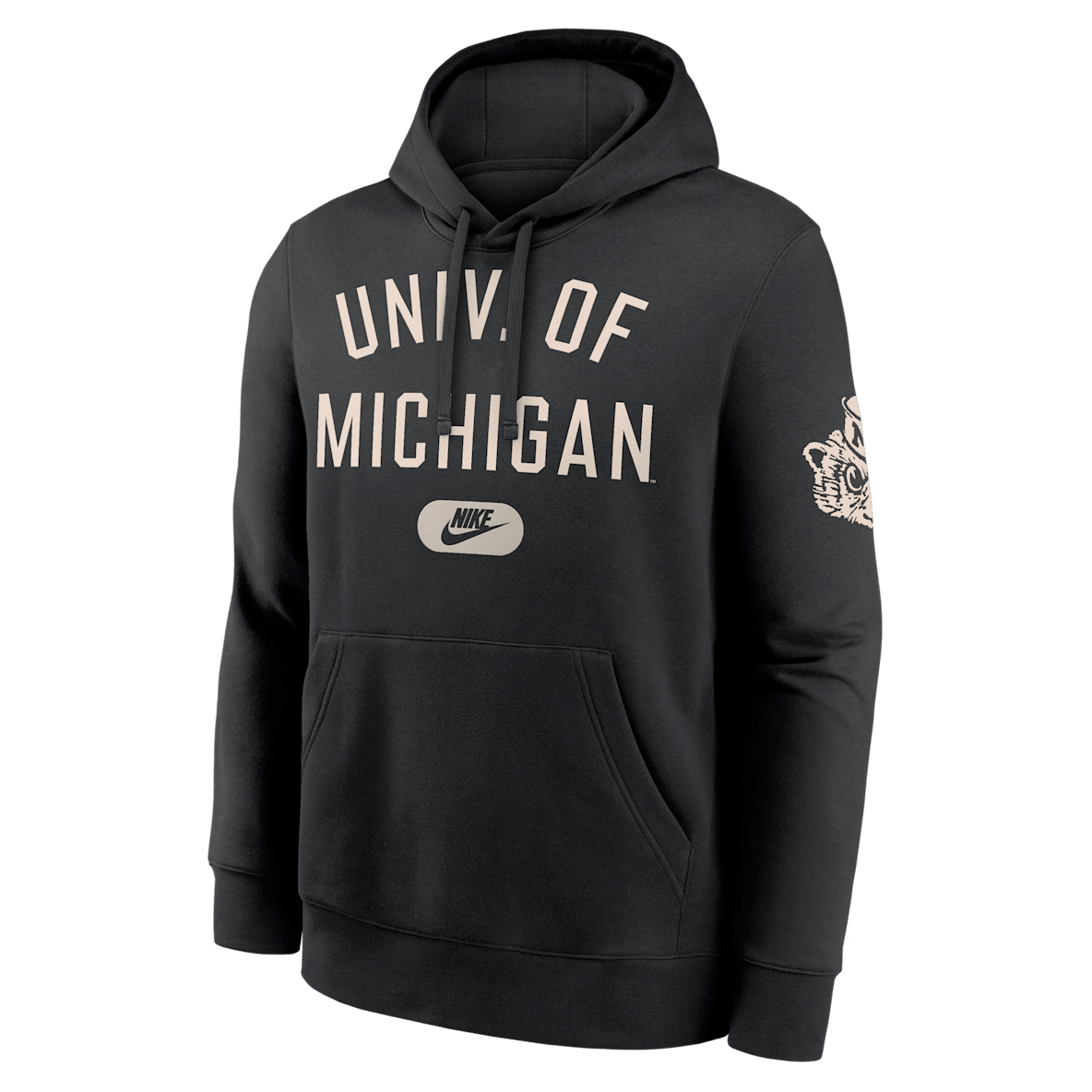 Michigan Club Michigan Club Men's Nike College Pullover Hoodie