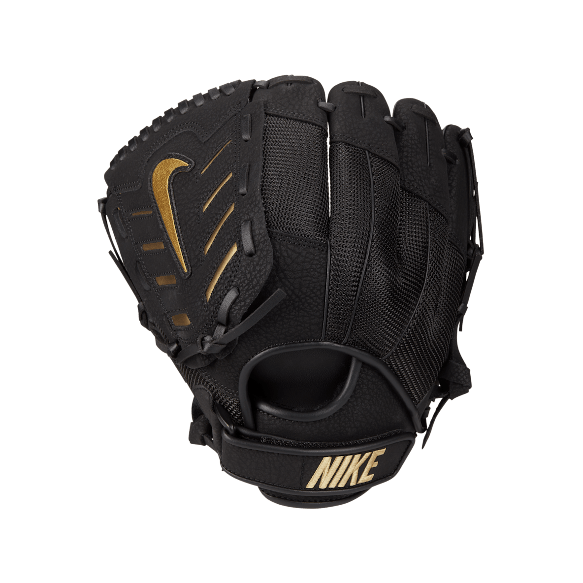 Nike Alpha Edge Nike Alpha Edge Kids' Left-Handed Throw Basket-Web Fielding Mitt
