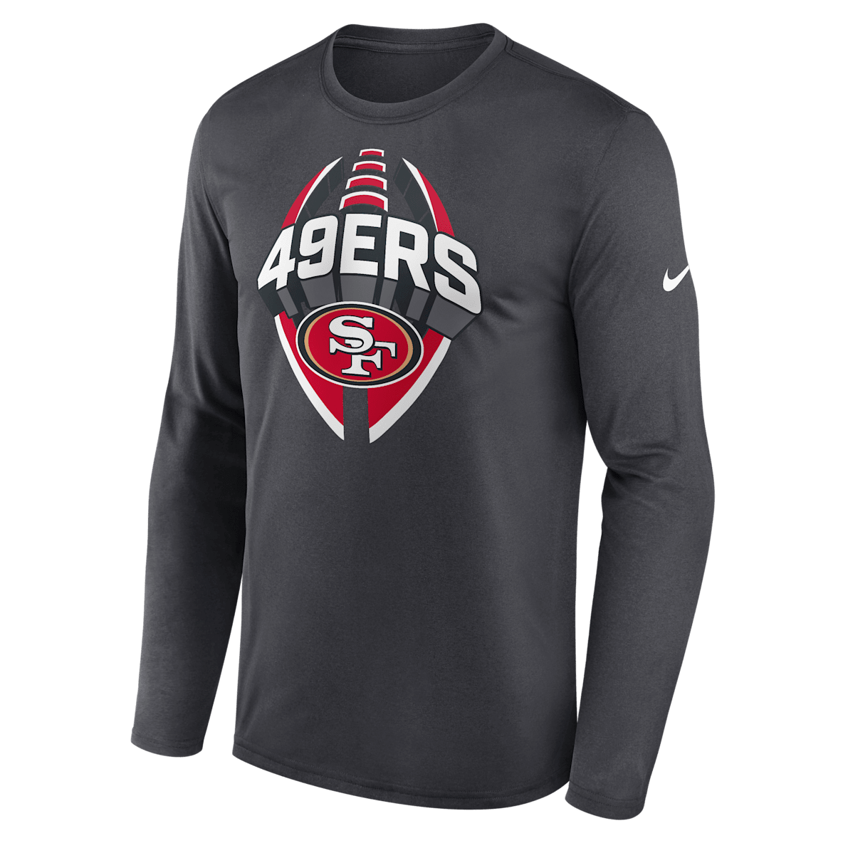 San Francisco 49ers Legend Icon San Francisco 49ers Legend Icon Men's Nike Dri-FIT NFL Long-Sleeve T-Shirt
