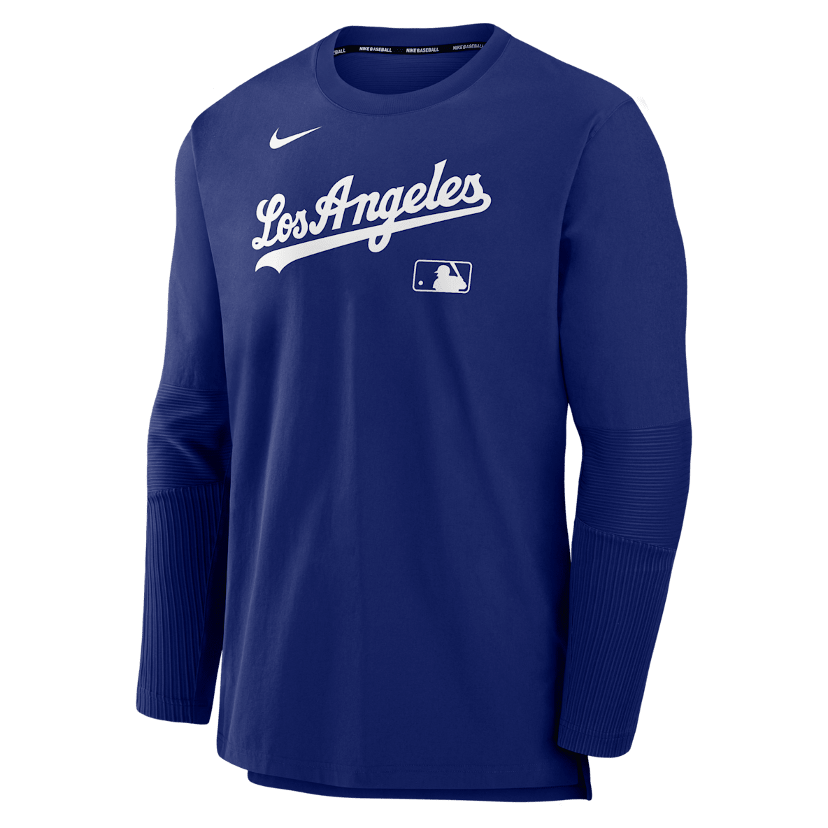 Los Angeles Dodgers Authentic Collection Player Los Angeles Dodgers Authentic Collection Player Men's Nike Dri-FIT MLB Pullover Sweatshirt
