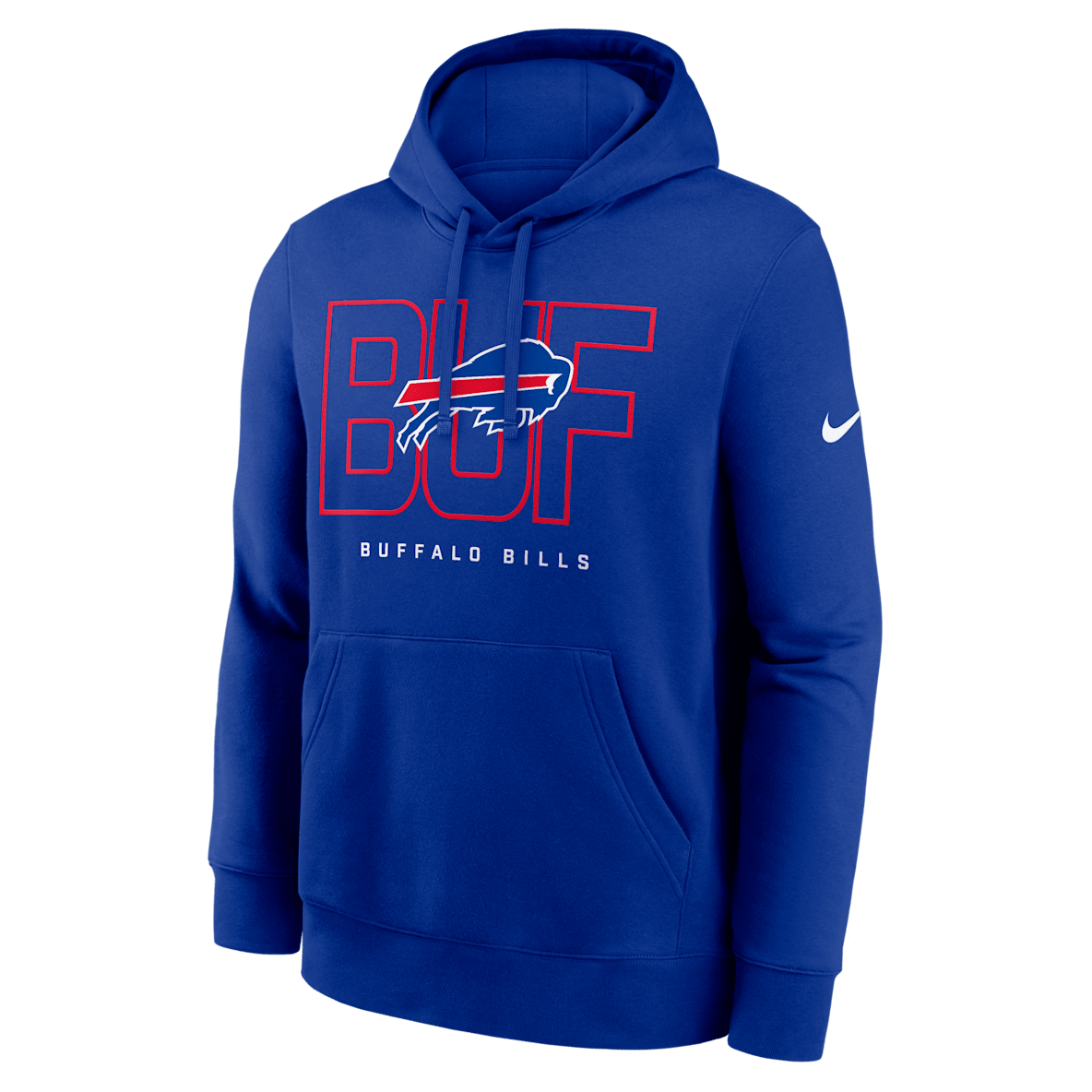 Buffalo Bills Busted Play Club Buffalo Bills Busted Play Club Men's Nike NFL Pullover Hoodie