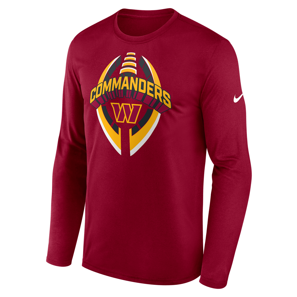 Washington Commanders Legend Icon Washington Commanders Legend Icon Men's Nike Dri-FIT NFL Long-Sleeve T-Shirt