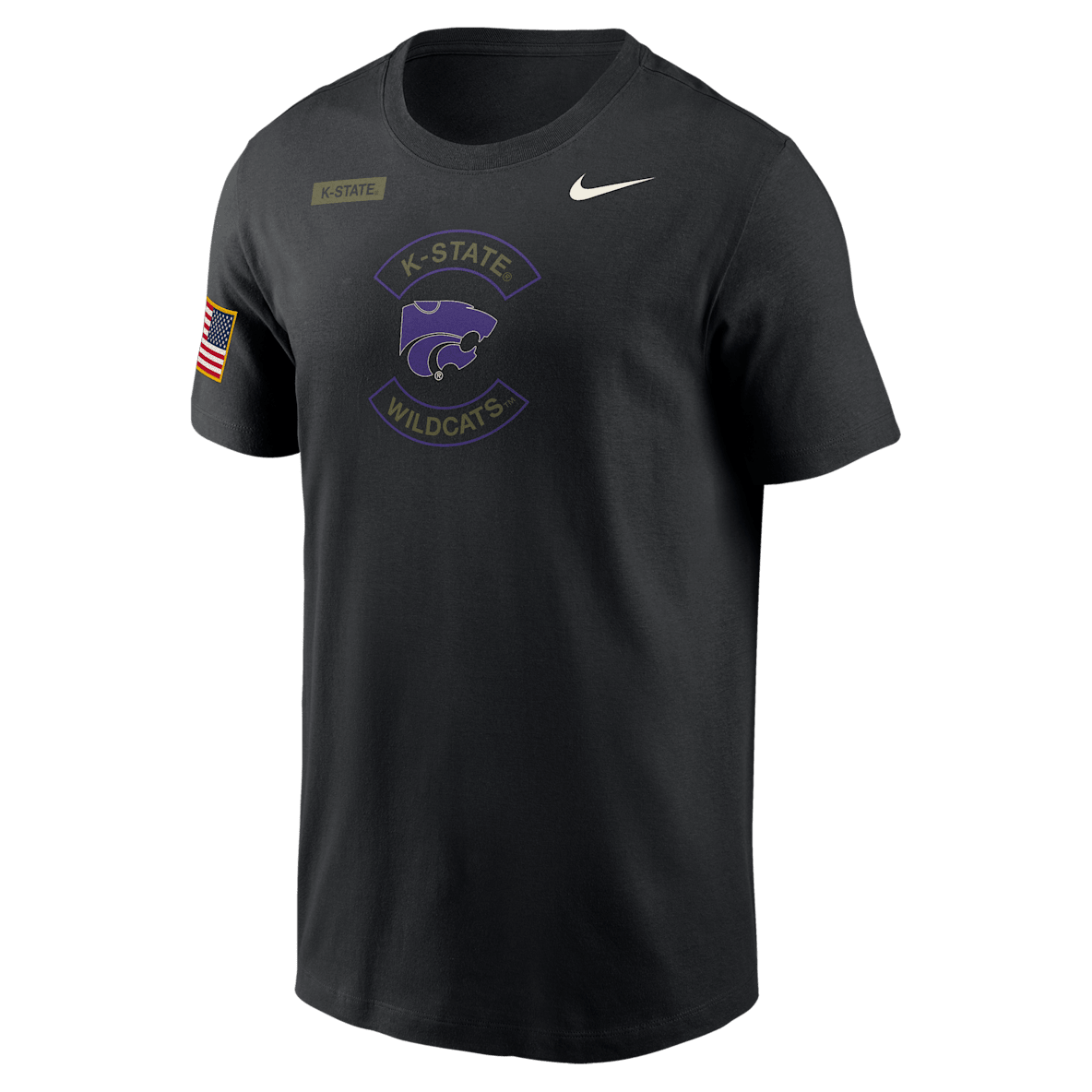 Kansas State Wildcats Team Issue Men's Nike Dri-FIT T-Shirt