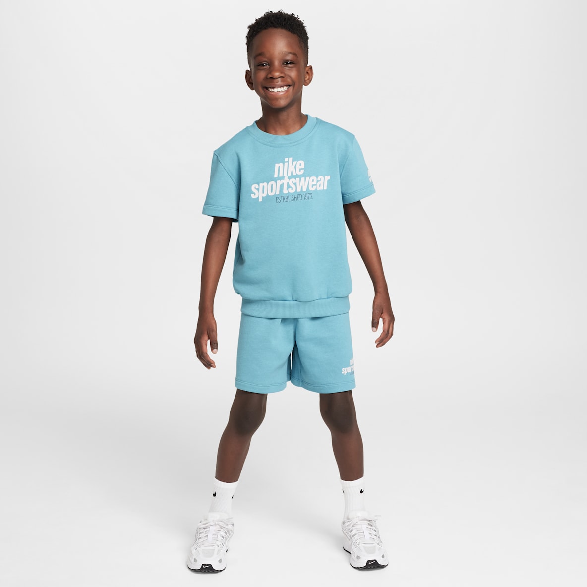 Nike Little Kids' Club Family 2-Piece Shorts Set