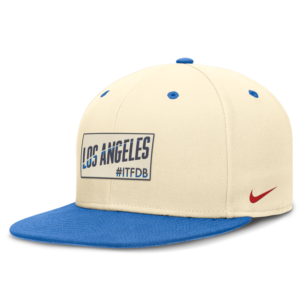 Los Angeles Dodgers City Connect True Los Angeles Dodgers City Connect True Men's Nike Dri-FIT MLB Fitted Hat