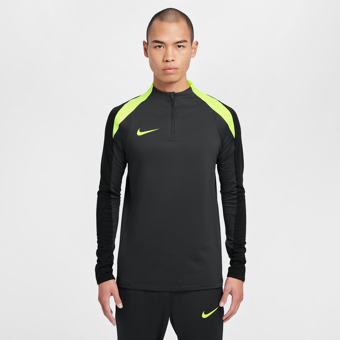 ナイキ ストライク ナイキ ストライク メンズ Dri-FIT サッカー 1/2ジップ ドリルトップ