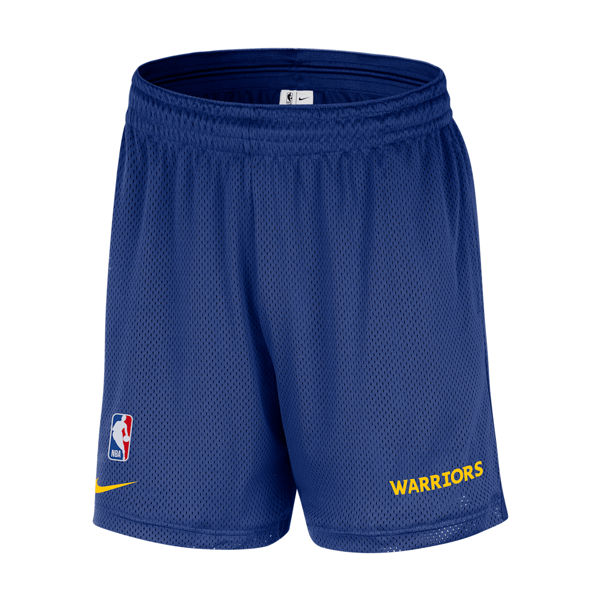 Golden State Warriors Golden State Warriors Men's Nike NBA Mesh Shorts