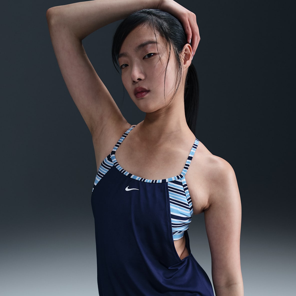 Nike Swim Women's Layered Tankini