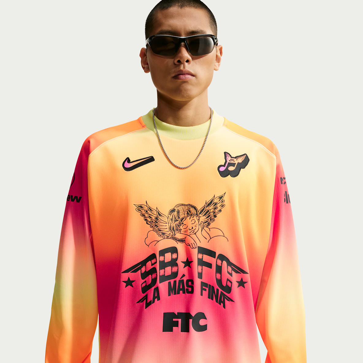 ナイキSB ロングスリーブ スケートボード トップス
