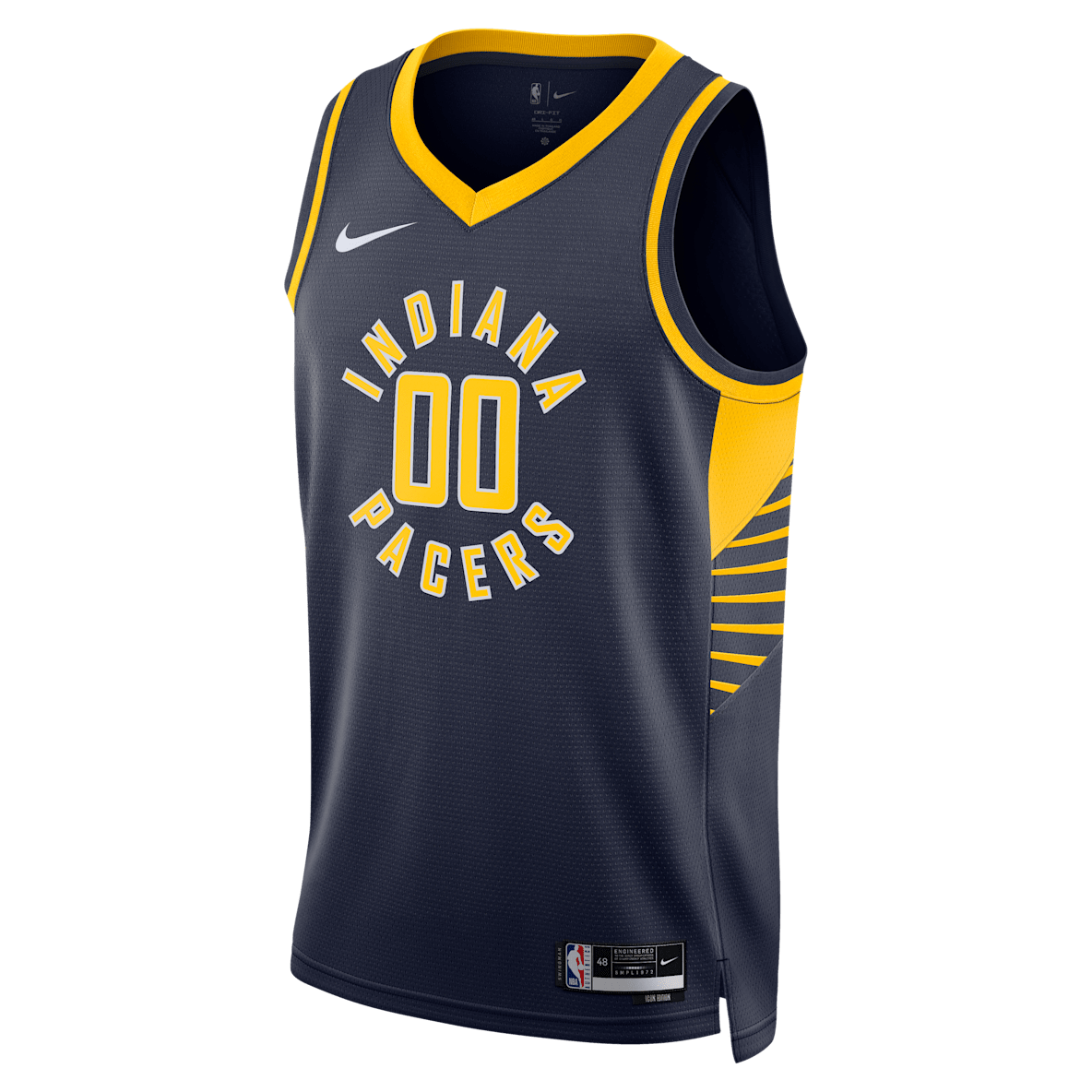 Indiana Pacers Icon Edition Indiana Pacers Icon Edition Men's Nike Dri-FIT NBA Swingman Jersey