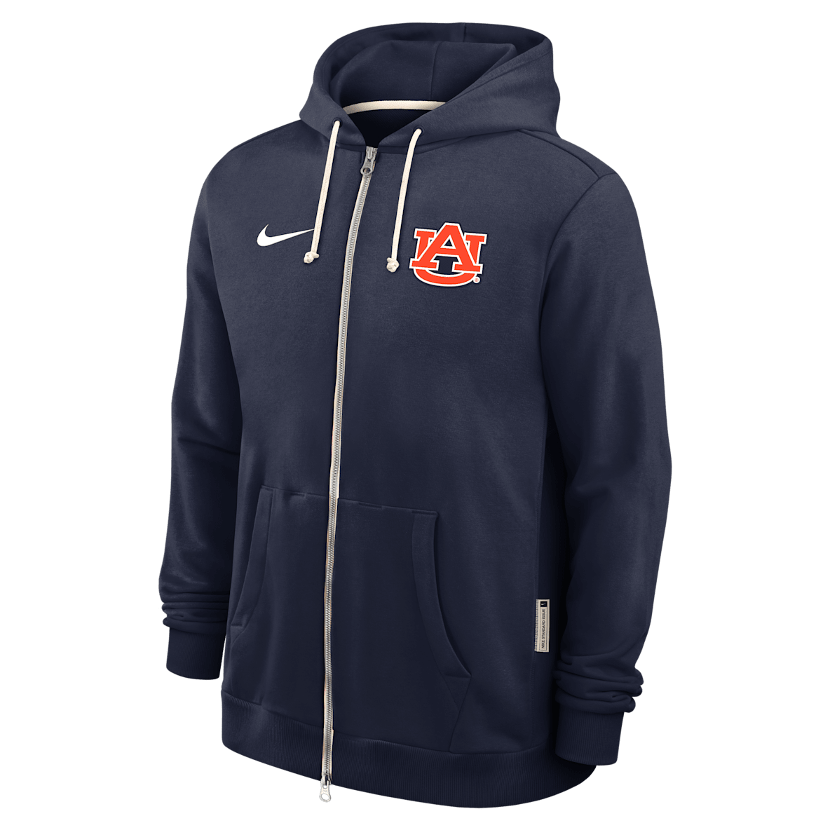 Auburn Sideline Men's Nike Dri-FIT College Full-Zip Hoodie